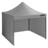 10x10 FT Pop up Canopy with Removable Sidewalls, Instant Canopies Portable Gazebo & Wheeled Bag, UV Resistant Waterproof, Enclosed Canopy Tent for Outdoor Events, Patio, Backyard, Party, Camping - Image 30