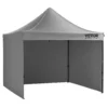 10x10 FT Pop up Canopy with Removable Sidewalls, Instant Canopies Portable Gazebo & Wheeled Bag, UV Resistant Waterproof, Enclosed Canopy Tent for Outdoor Events, Patio, Backyard, Party, Camping - Image 31