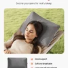 Camping Pillow Lightweight Portable Travel Pillow Memory Foam & Washable Cover - Image 2