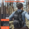 Hydration Pack Backpack 2L TPU Water Bladder Cycling Hiking Running Camping - Image 3