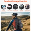 Hydration Pack Backpack 2L TPU Water Bladder Cycling Hiking Running Camping - Image 4