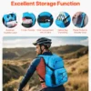 Hydration Pack Backpack 2L TPU Water Bladder Cycling Hiking Running Camping - Image 4