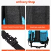 Hydration Pack Backpack 2L TPU Water Bladder Cycling Hiking Running Camping - Image 5