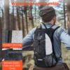 Lightweight Hydration Pack Backpack 2L Water Bladder Cycling Running Hiking - Image 3