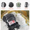 Lightweight Hydration Pack Backpack 2L Water Bladder Cycling Running Hiking - Image 4
