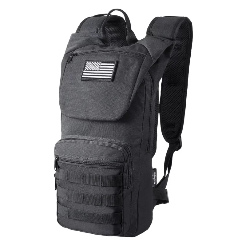 Tactical Molle Hydration Pack Backpack 3L Water Bladder Cycling Hiking Running - Image 8