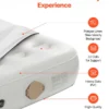 Air Mattress with Frame & Pump 1 Person Blow Up Camping Mattress 300lbs - Image 2