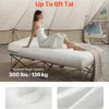 Air Mattress with Frame & Pump 1 Person Blow Up Camping Mattress 300lbs - Image 3