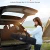 Air Mattress with Frame & Pump 1 Person Blow Up Camping Mattress 300lbs - Image 5