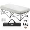 Air Mattress with Frame & Pump 1 Person Blow Up Camping Mattress 300lbs - Image 8