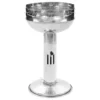 Pedestal Charcoal BBQ Grill Stainless Steel - Image 2