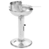 Pedestal Charcoal BBQ Grill Stainless Steel - Image 3