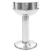 Pedestal Charcoal BBQ Grill Stainless Steel - Image 4