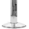Pedestal Charcoal BBQ Grill Stainless Steel - Image 7
