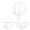Pedestal Charcoal BBQ Grill Stainless Steel - Image 8