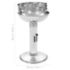 Pedestal Charcoal BBQ Grill Stainless Steel - Image 9