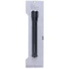 Scipio Tactical Flashlight S3201G 12-inch Aluminum 500 Lumens Camping EDC Torch - Black - Image 3