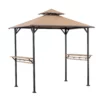 5 ft x 8 ft Arbrook Grill Gazebo