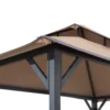 5 ft x 8 ft Arbrook Grill Gazebo - Image 4