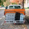 49.4 x 22.4 x 7.1 in Hitch Cargo Carrier, 500lbs Loading Capacity Trailer Hitch Mounted Cargo Basket, Rust-proof Aluminum Luggage Carrier Rack Fits 2" Hitch Receiver for SUV Truck Pickup Camping - Image 7