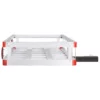 49.4 x 22.4 x 7.1 in Hitch Cargo Carrier, 500lbs Loading Capacity Trailer Hitch Mounted Cargo Basket, Rust-proof Aluminum Luggage Carrier Rack Fits 2" Hitch Receiver for SUV Truck Pickup Camping - Image 10