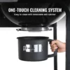 21 inch Kettle Charcoal Grill BBQ Portable Grill with Cart Outdoor Cooking - Image 2