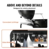 21 inch Kettle Charcoal Grill BBQ Portable Grill with Cart Outdoor Cooking - Image 4