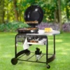 21 inch Kettle Charcoal Grill BBQ Portable Grill with Cart Outdoor Cooking - Image 7