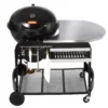 21 inch Kettle Charcoal Grill BBQ Portable Grill with Cart Outdoor Cooking - Image 8