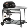 21 inch Kettle Charcoal Grill BBQ Portable Grill with Cart Outdoor Cooking - Image 9