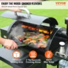 53" Heavy Duty Charcoal Grill BBQ Portable Grill with Cart Outdoor Cooking
