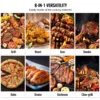 53" Heavy Duty Charcoal Grill BBQ Portable Grill with Cart Outdoor Cooking - Image 2