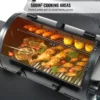 53" Heavy Duty Charcoal Grill BBQ Portable Grill with Cart Outdoor Cooking - Image 3