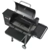 53" Heavy Duty Charcoal Grill BBQ Portable Grill with Cart Outdoor Cooking - Image 9