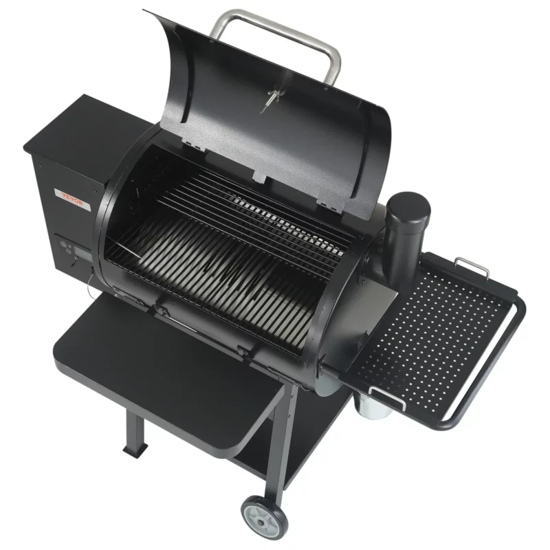 53" Heavy Duty Charcoal Grill BBQ Portable Grill with Cart Outdoor Cooking - Image 9