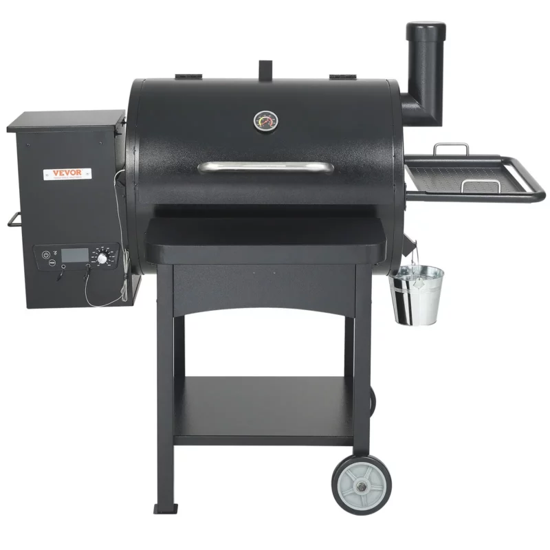 53" Heavy Duty Charcoal Grill BBQ Portable Grill with Cart Outdoor Cooking - Image 10