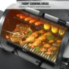 53" Heavy Duty Charcoal Grill BBQ Portable Grill with Cart Outdoor Cooking - Image 3