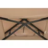 5 ft x 8 ft Arbrook Grill Gazebo - Image 7