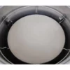 20IN Egg-shaped Grill with Pizza Plate, Red - Image 4