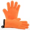 Silicone Smoker Oven Gloves, Non-Slip Heat Resident BBQ Grill Gloves with Fingers, Waterproof & Hangable Design, Easy to Clean & Store, for Grilling, Oven, BBQ, Baking, Frying - Image 10
