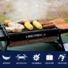 Marc's On The Grill Folding Charcoal Grill - 2 Colors! - Image 2