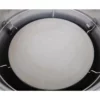 20IN Egg-shaped Grill with Pizza Plate, Red - Image 10