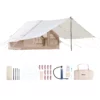 Inflatable Tent for Camping 3-5 Person Glamping Tent with Pump Canopy - Image 8