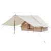 Inflatable Tent for Camping 3-5 Person Glamping Tent with Pump Canopy - Image 9