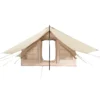 Inflatable Tent for Camping 3-5 Person Glamping Tent with Pump Canopy - Image 10