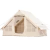 Inflatable Tent for Camping 3-5 Person Glamping Tent with Pump Easy Set up - Image 19