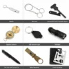 14 in 1 Outdoor Emergency Survival And Safety Gear Kit Camping Tactical Tools SOS EDC Case - Image 58