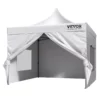10x10 FT Pop up Canopy with Removable Sidewalls, Instant Canopies Portable Gazebo & Wheeled Bag, UV Resistant Waterproof, Enclosed Canopy Tent for Outdoor Events, Patio, Backyard, Party, Camping - Image 2