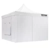 10x10 FT Pop up Canopy with Removable Sidewalls, Instant Canopies Portable Gazebo & Wheeled Bag, UV Resistant Waterproof, Enclosed Canopy Tent for Outdoor Events, Patio, Backyard, Party, Camping - Image 10