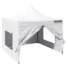 10x10 FT Pop up Canopy with Removable Sidewalls, Instant Canopies Portable Gazebo & Wheeled Bag, UV Resistant Waterproof, Enclosed Canopy Tent for Outdoor Events, Patio, Backyard, Party, Camping - Image 11